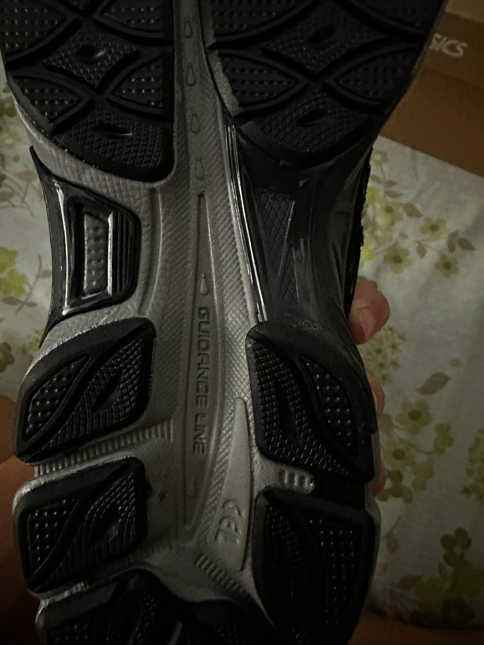 Black Asics Gel Nyc – photo 8